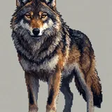 16-bit pixel art sprite
