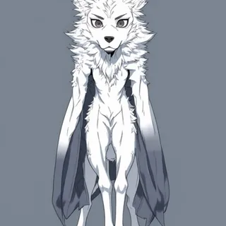 a wolf beast — 구절 그대로 정확히 반영