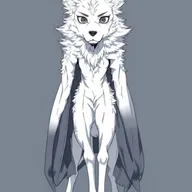 Z-Anime: a wolf beast