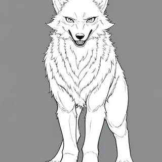 monochrome black and white — 선화