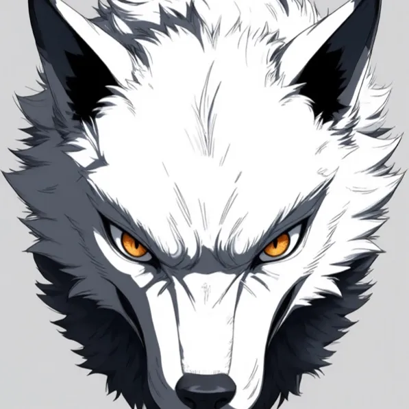 Z-Anime: extreme close-up of the face