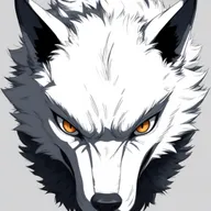 Z-Anime: extreme close-up of the face