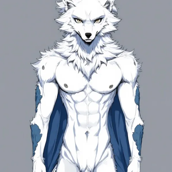 Z-Anime: medium shot, waist up