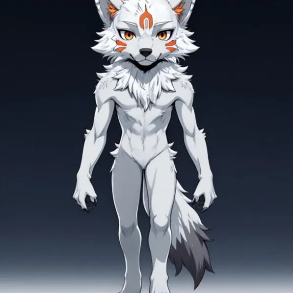 Z-Anime: plain studio background