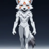 Z-Anime: plain studio background