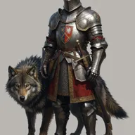 Krea 2 Turbo: medieval fantasy era, armor and heraldry