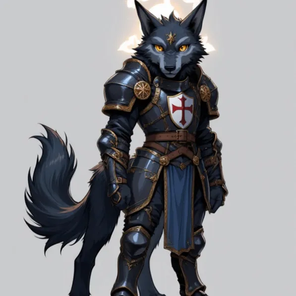 Z-Anime: medieval fantasy era, armor and heraldry