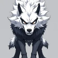 Z-Anime: angry furious glare
