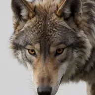 ears drooping, head low, watery eyes, whimpering