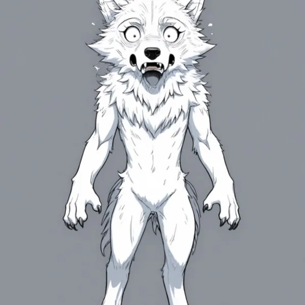 Z-Anime: shocked wide-eyed surprised