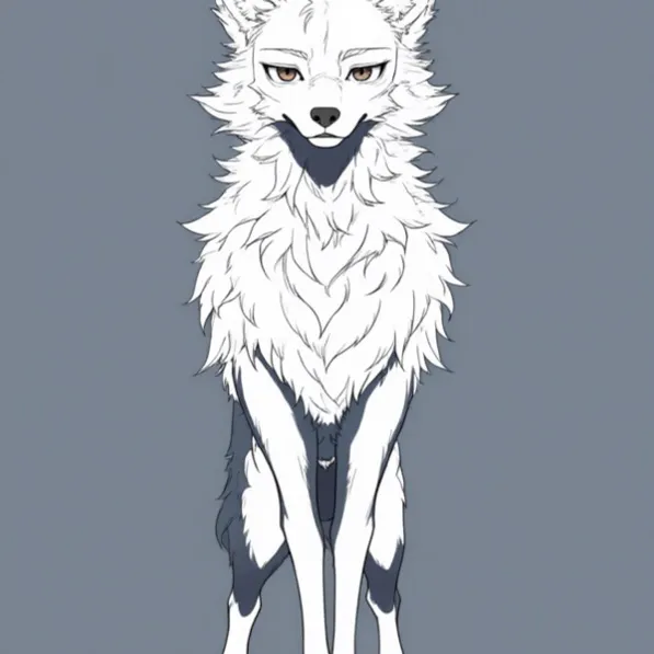 Z-Anime: flat even lighting, no shadows