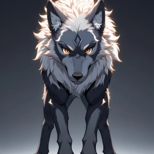 Z-Anime: dramatic rim lighting