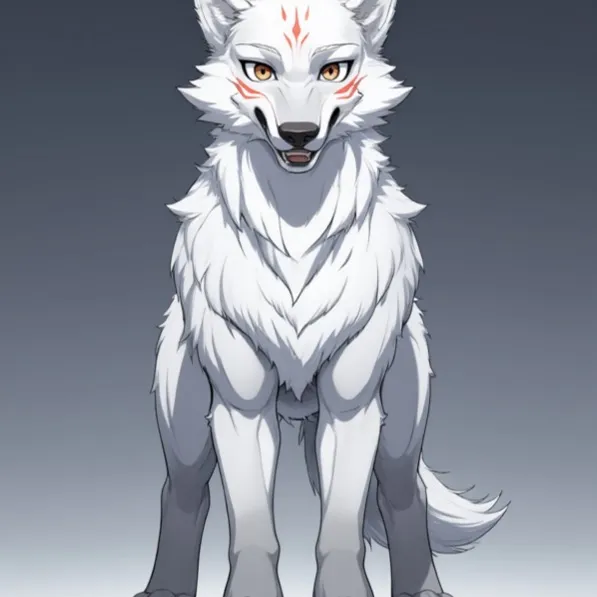 Z-Anime: soft diffuse studio lighting