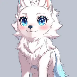 adorable cute friendly, big soft sparkling eyes, pastel soft colors — 치비 귀여움