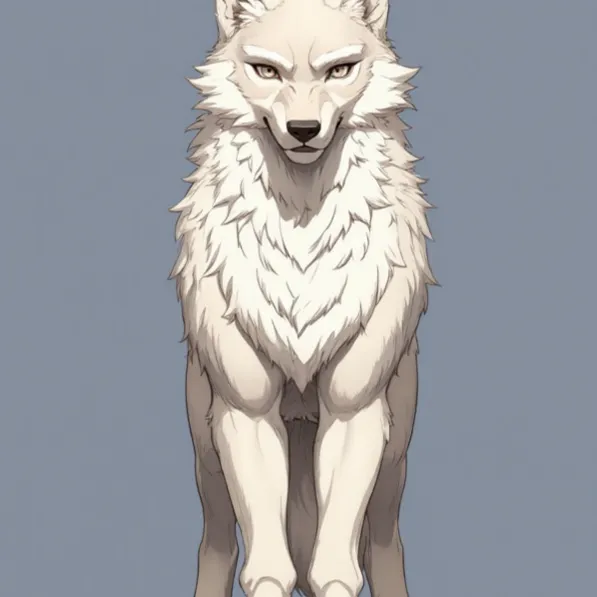 Z-Anime: calm neutral expression