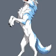 Z-Anime: rearing up on hind legs roaring