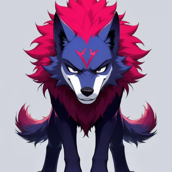 Z-Anime: sly half-smile, narrowed eyes