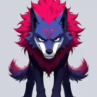 sly half-smile, narrowed eyes
