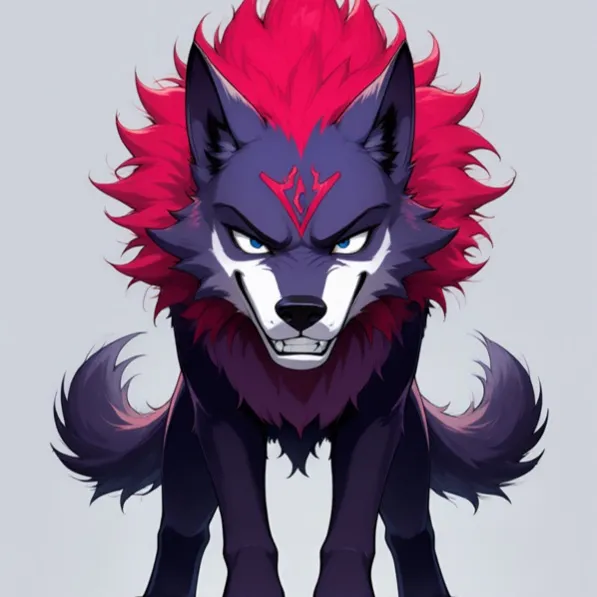 Z-Anime: arrogant knowing grin