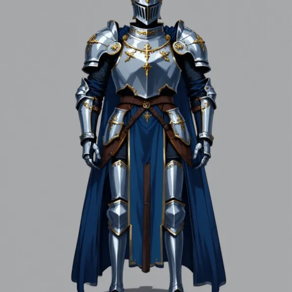 Z-Anime: an armored human knight