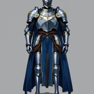 Z-Anime: an armored human knight
