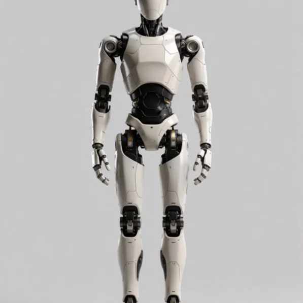 Krea 2 Turbo: a sleek humanoid robot