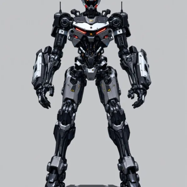 Z-Anime: a sleek humanoid robot