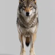 Krea 2 Turbo: a wolf beast