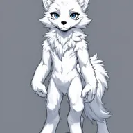 Z-Anime: fluffy soft fur texture