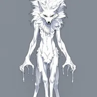 Z-Anime: slimy wet dripping skin