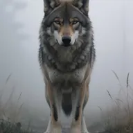 Krea 2 Turbo: thick fog and mist