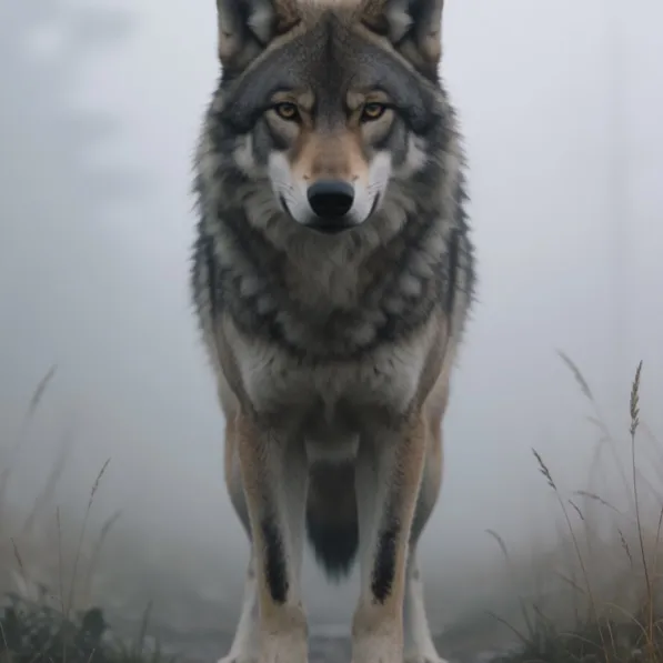 Krea 2 Turbo: thick fog and mist