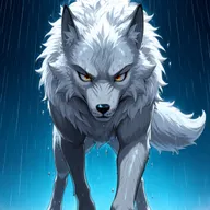 Z-Anime: heavy rain, wet, raindrops