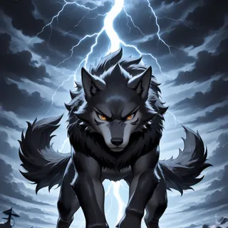 thunderstorm, lightning strikes, dark clouds — 번개 확실